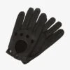 Roeckl CLASSIC DRIVER - Fingerhandschuh - Black