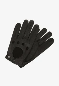 Roeckl TORONTO AUTOFAHRER - Fingerhandschuh - Black -Roeckl 052ada3a599d4953bb78999662b14359 2
