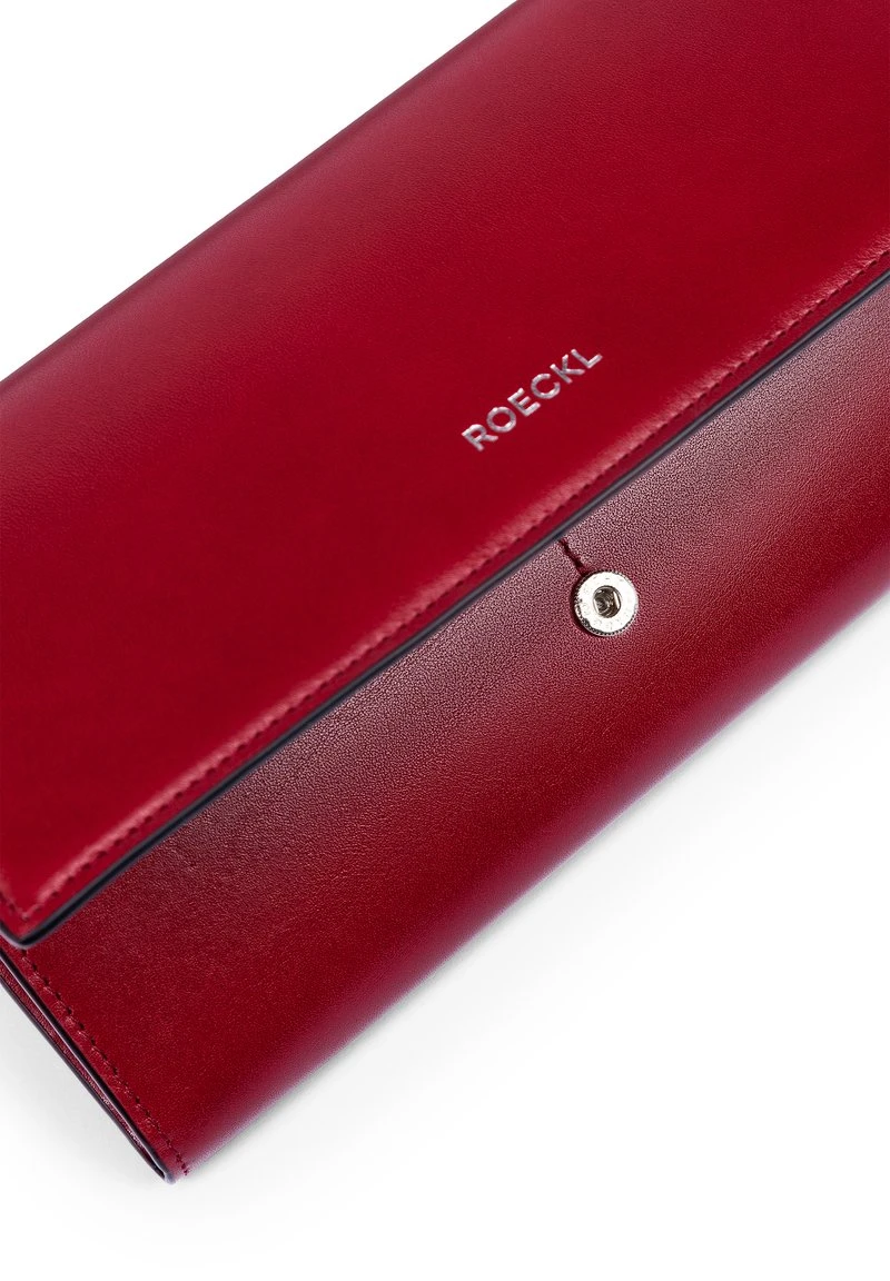 Roeckl ANNA LARGE - Geldbörse - Red 4 Roeckl ANNA LARGE - Geldbörse - Red – Bild 4