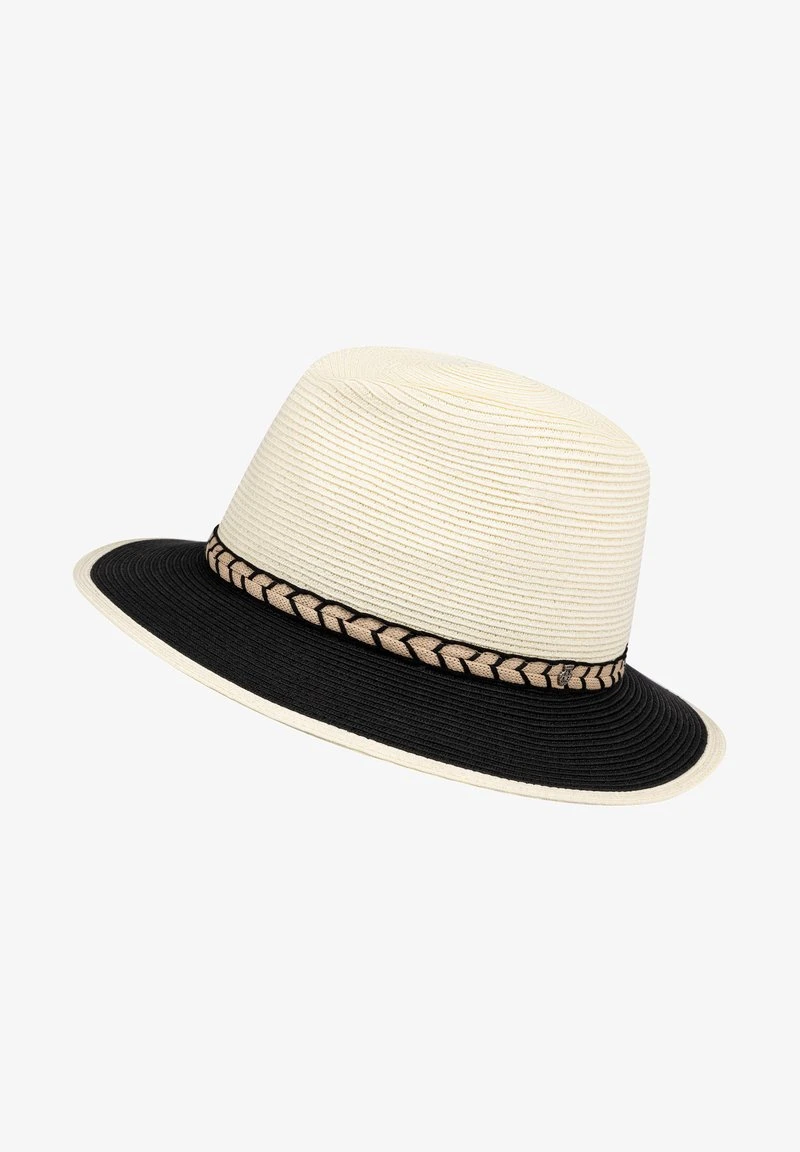 Roeckl CLIFTON - Hut - White Black 2 Roeckl CLIFTON - Hut - White Black – Bild 2