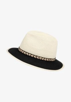 Roeckl CLIFTON - Hut - White Black