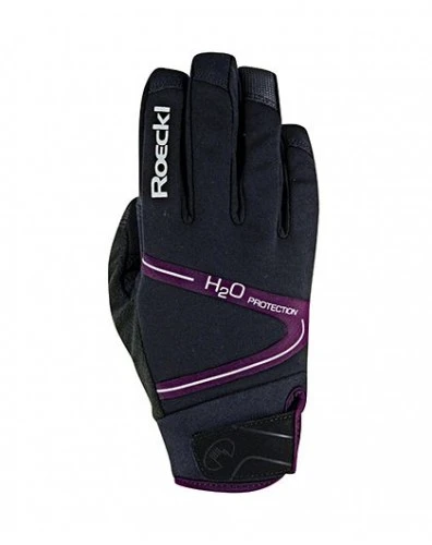 Roeckl Rhone Winter Fahrrad Handschuhe Schwarz/lila 2022 1 Roeckl Rhone Winter Fahrrad Handschuhe Schwarz/lila 2022