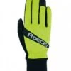 Roeckl Rofan Winter Fahrrad Handschuhe Gelb/schwarz 2022