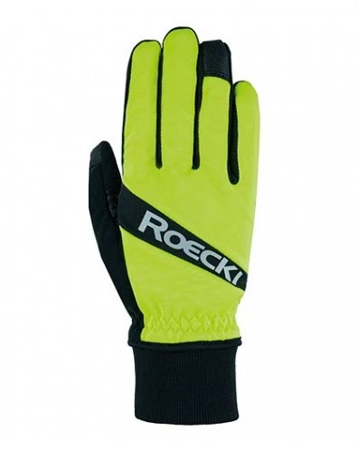 Roeckl Rofan Winter Fahrrad Handschuhe Gelb/schwarz 2022 1 Roeckl Rofan Winter Fahrrad Handschuhe Gelb/schwarz 2022