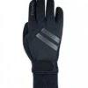 Roeckl Ravensburg Winter Fahrrad Handschuhe Schwarz 2022