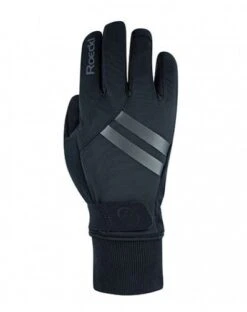 Roeckl Ravensburg Winter Fahrrad Handschuhe Schwarz 2022