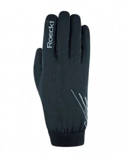 Roeckl Rottal Winter Fahrrad Überzieh Handschuhe Schwarz 2022