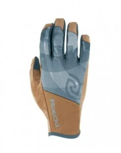 Roeckl Ramsau Winter Fahrrad Handschuhe Grau/beige 2022