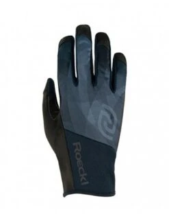 Roeckl Ramsau Winter Fahrrad Handschuhe Schwarz/grau 2022