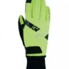Roeckl Vaduz GTX Winter Fahrrad Handschuhe Gelb 2022