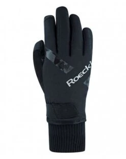 Roeckl Vaduz GTX Winter Fahrrad Handschuhe Schwarz 2022