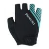 Roeckl Naturns Fahrrad Handschuhe Kurz Schwarz/türkis 2022