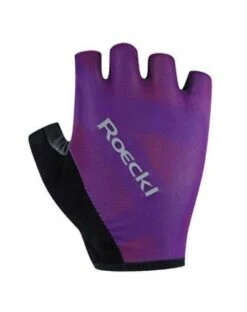 Roeckl Busano Fahrrad Handschuhe Kurz Lila 2023