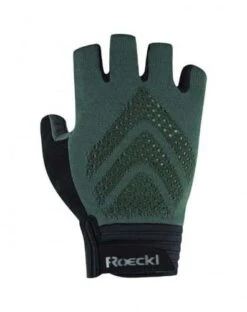 Roeckl Inverness Fahrrad Handschuhe Kurz Grün 2022