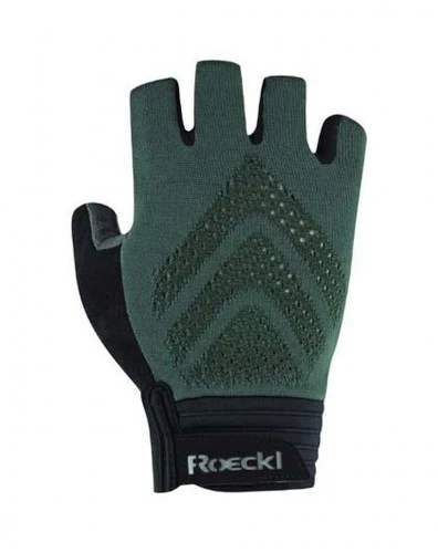 Roeckl Inverness Fahrrad Handschuhe Kurz Grün 2022 1 Roeckl Inverness Fahrrad Handschuhe Kurz Grün 2022