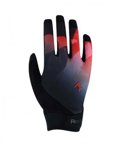 Roeckl Montan Fahrrad Handschuhe Lang Schwarz/rot 2023 1 Roeckl Montan Fahrrad Handschuhe Lang Schwarz/rot 2023