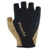 Roeckl Isone Fahrrad Handschuhe Kurz Schwarz/beige 2023