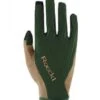 Roeckl Malvedo Fahrrad Handschuhe Lang Grün/beige 2023
