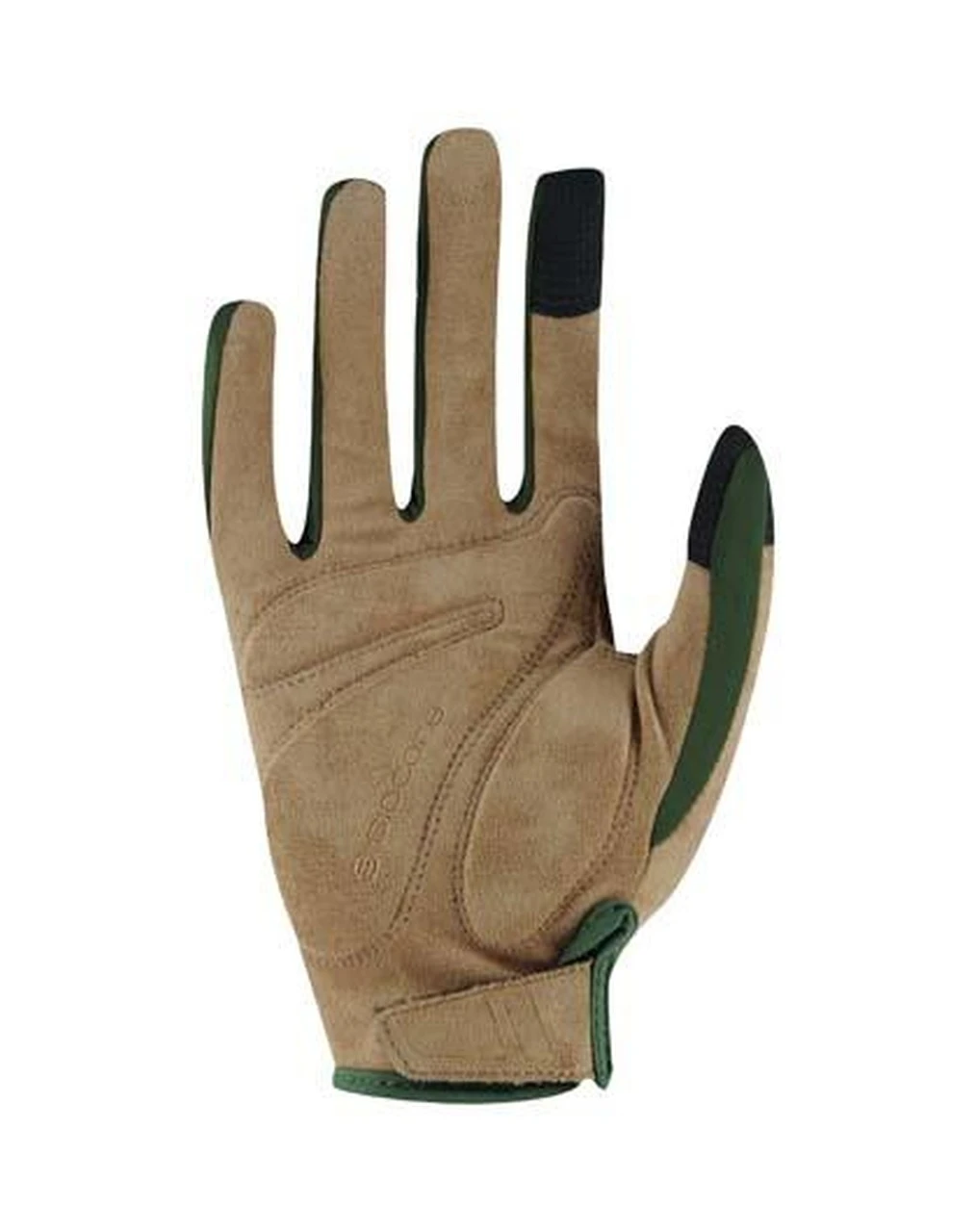 Roeckl Malvedo Fahrrad Handschuhe Lang Grün/beige 2023 2 Roeckl Malvedo Fahrrad Handschuhe Lang Grün/beige 2023 – Bild 2