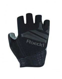 Roeckl Iseler Fahrrad Handschuhe Kurz Schwarz 2023