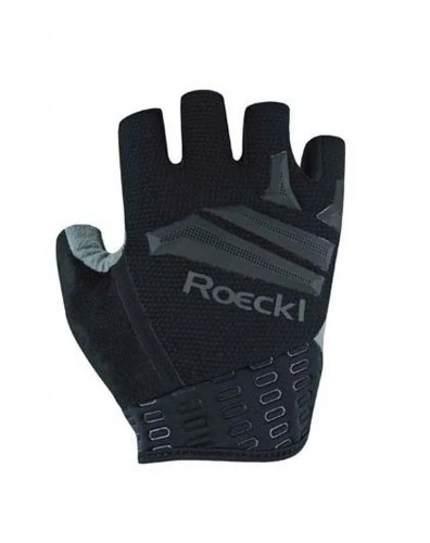 Roeckl Iseler Fahrrad Handschuhe Kurz Schwarz 2023