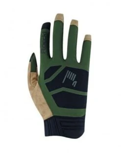 Roeckl Murnau Fahrrad Handschuhe Lang Grün/schwarz 2023