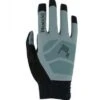 Roeckl Murnau Fahrrad Handschuhe Lang Grau/schwarz 2023