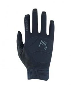 Roeckl Murnau Fahrrad Handschuhe Lang Schwarz 2023