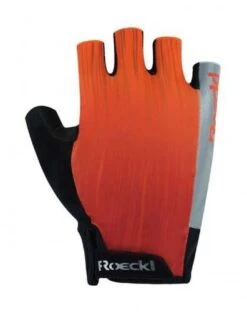 Roeckl Illasi Fahrrad Handschuhe Kurz Orange 2023