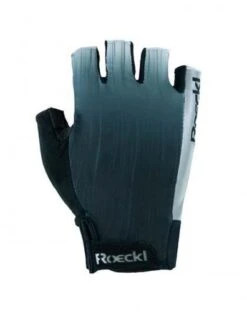 Roeckl Illasi Fahrrad Handschuhe Kurz Grau 2023