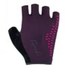 Roeckl Davilla Damen Fahrrad Handschuhe Kurz Lila 2023