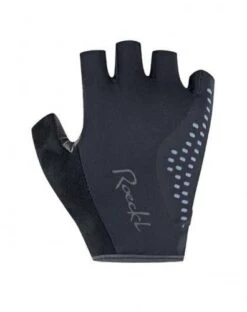 Roeckl Davilla Damen Fahrrad Handschuhe Kurz Schwarz 2023