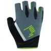 Roeckl Isera Fahrrad Handschuhe Kurz Grau/schwarz 2023