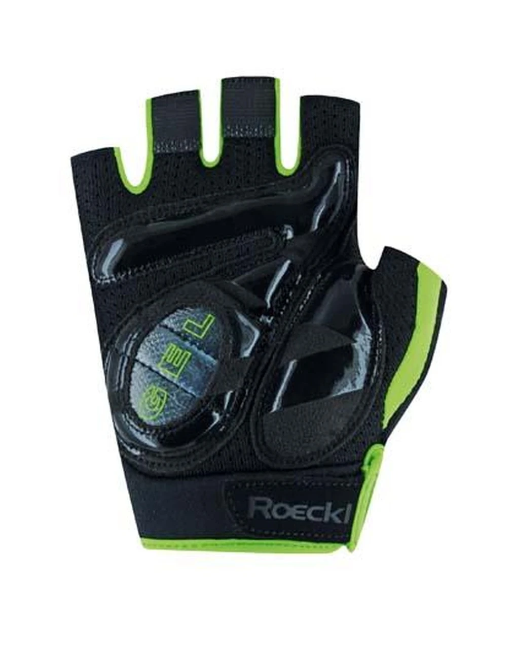 Roeckl Isera Fahrrad Handschuhe Kurz Grau/schwarz 2023 2 Roeckl Isera Fahrrad Handschuhe Kurz Grau/schwarz 2023 – Bild 2