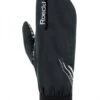 Roeckl Sports Roeckl Rottal Winter Fahrrad Handschuhe Lang Cover Trigger Schwarz 2023