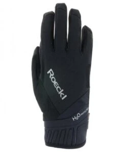 Roeckl Sports Roeckl Ranten Winter Fahrrad Handschuhe Lang Schwarz 2023