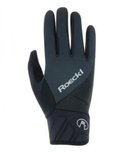 Roeckl Sports Roeckl Runaz Winter Fahrrad Handschuhe Lang Schwarz 2023