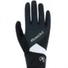 Roeckl Sports Roeckl Runaz Winter Fahrrad Handschuhe Lang Schwarz/weiß 2023