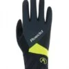 Roeckl Sports Roeckl Runaz Winter Fahrrad Handschuhe Lang Schwarz/gelb 2023