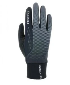 Roeckl Sports Roeckl Rimbach Winter Fahrrad Handschuhe Lang Grau/schwarz 2023
