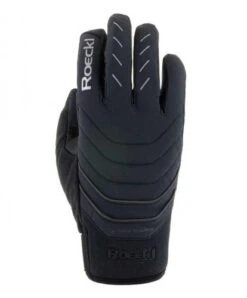 Roeckl Sports Roeckl Vandans Winter Fahrrad Handschuhe Lang Schwarz 2023