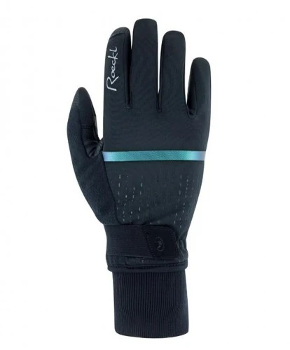 Roeckl Sports Roeckl Watou Damen Winter Fahrrad Handschuhe Lang Schwarz/grün 2023 1 Roeckl Sports Roeckl Watou Damen Winter Fahrrad Handschuhe Lang Schwarz/grün 2023