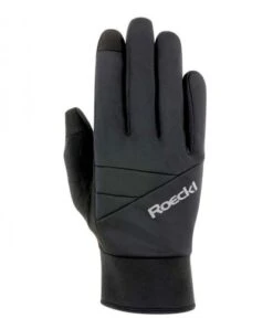 Roeckl Sports Roeckl Reichenthal Winter Fahrrad Handschuhe Lang Schwarz 2023
