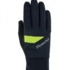 Roeckl Reichenthal Winter Fahrrad Handschuhe Lang Schwarz/gelb 2023