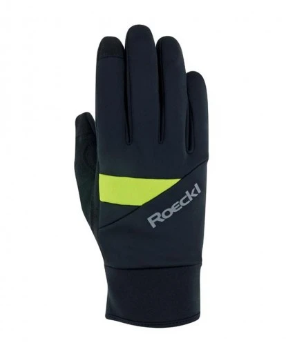 Roeckl Reichenthal Winter Fahrrad Handschuhe Lang Schwarz/gelb 2023 1 Roeckl Reichenthal Winter Fahrrad Handschuhe Lang Schwarz/gelb 2023