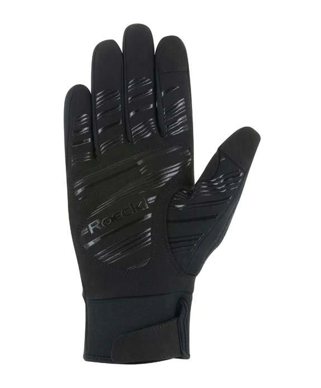 Roeckl Reichenthal Winter Fahrrad Handschuhe Lang Schwarz/gelb 2023 2 Roeckl Reichenthal Winter Fahrrad Handschuhe Lang Schwarz/gelb 2023 – Bild 2