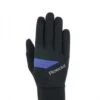 Roeckl Sports Roeckl Reichenthal Jr. Kinder Winter Fahrrad Handschuhe Lang Schwarz/blau 2023