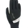 Roeckl Sports Roeckl Waldau Damen Winter Fahrrad Handschuhe Lang Schwarz/weiß 2023