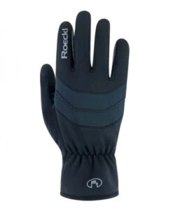 Roeckl Sports Roeckl Raiano Winter Fahrrad Handschuhe Lang Schwarz 2023