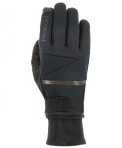 Roeckl Sports Roeckl Vuno Winter Fahrrad Handschuhe Lang Schwarz 2023